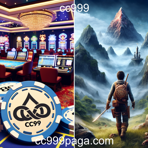Explorando Mundos Fantásticos: A Magia dos Jogos de Aventura em cc999