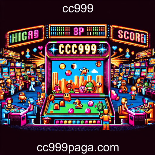 Explorando a Nostalgia dos Jogos Arcade no CC999