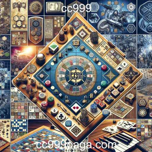 Descubra o Fascinante Mundo dos Jogos de Estratégia no cc999